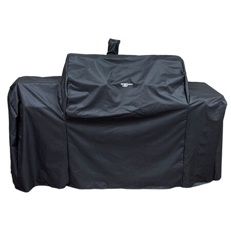 Char-Broil Oklahoma Joes Longhorn Combo Offset Smoker Cover 8899576P04